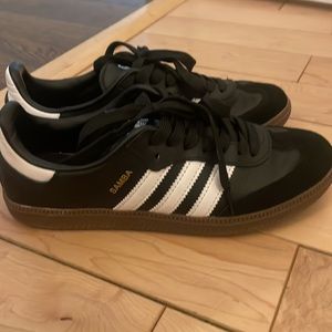 Adidas Black Samba OG women size 7.5